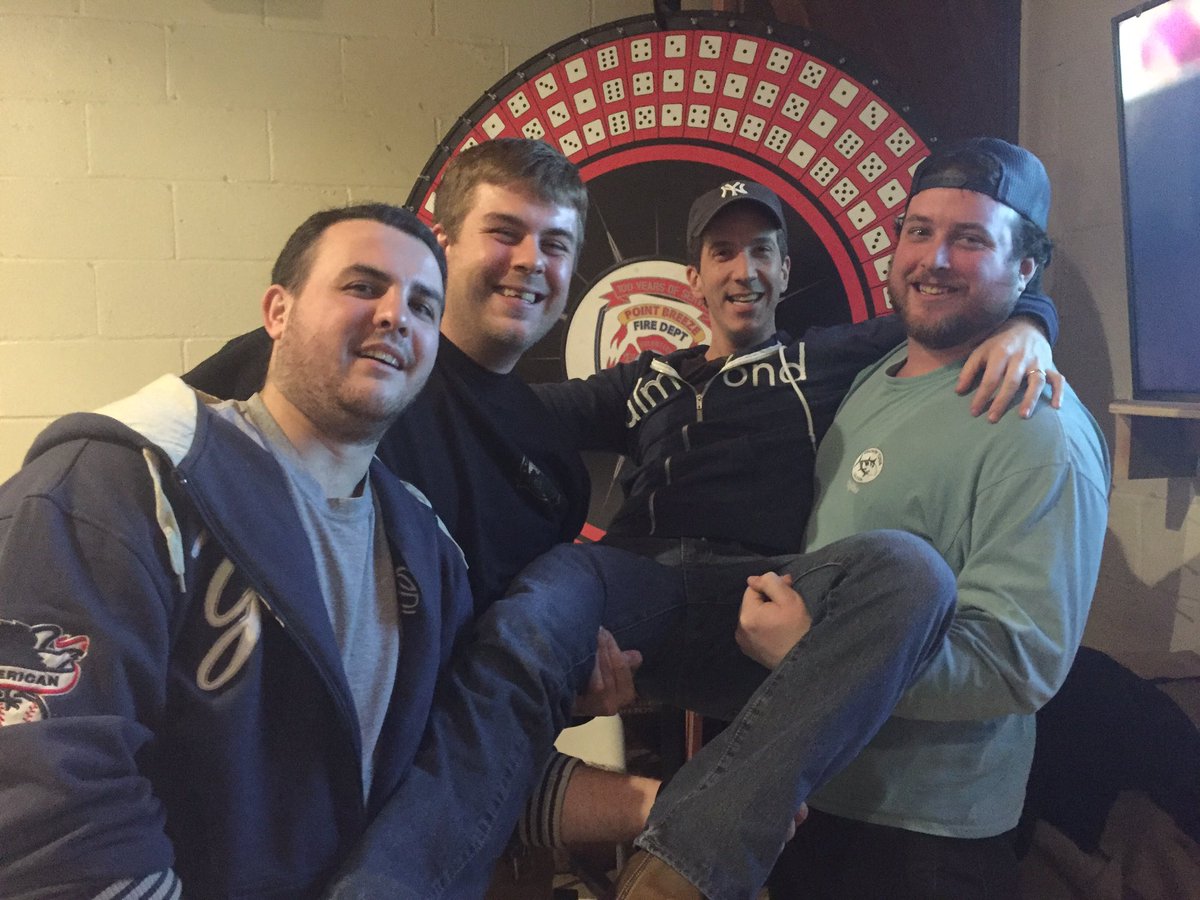 YPGoldfeder's tweet photo. Trying not to get carried away in #BreezyPoint! Thanks @kcarley1016 and @mike_scannell for keeping me grounded! #PBVFD @PointBreezeFD https://t.co/06nUH6rysJ