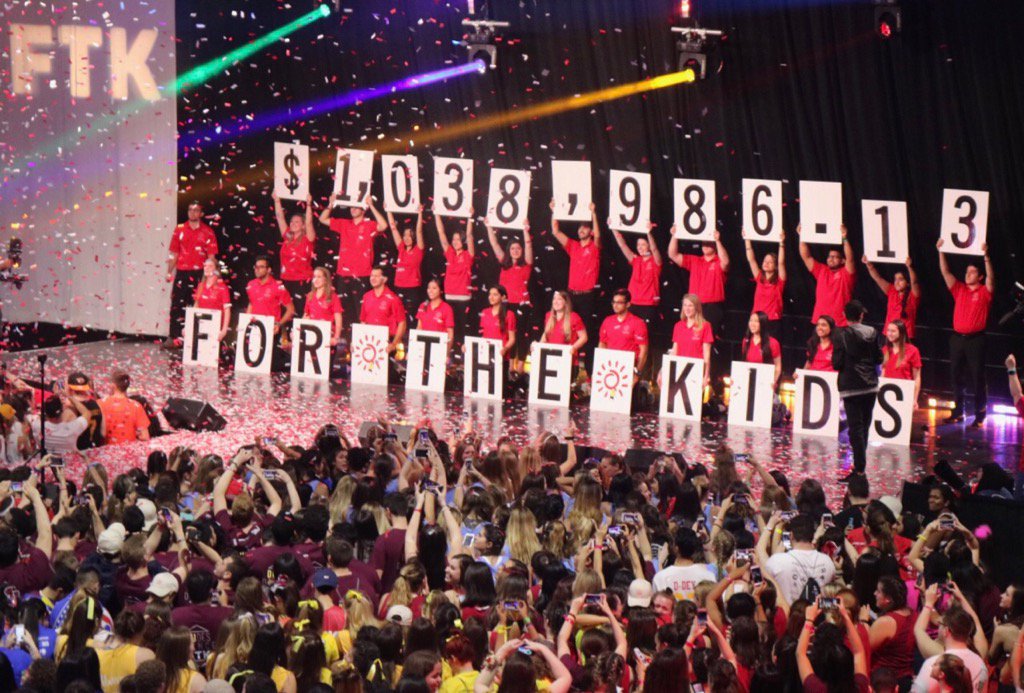 Not bad for a group of students and a small office in New Brunswick! So proud of everyone part of <a href="/RUDanceMarathon/">RU Dance Marathon</a>!