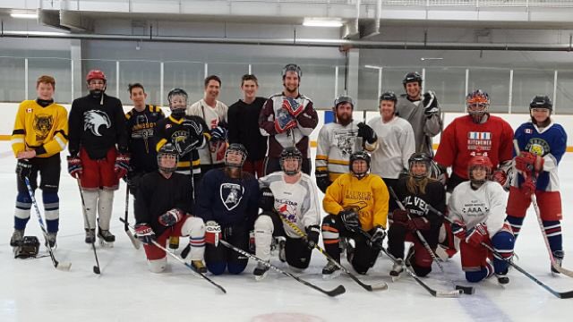 PiratesIce's tweet photo. Some of the KIP volunteers came out for a fun game of shiny today to end the season. Great group, fun time #volunteers https://t.co/z2yVtycCez