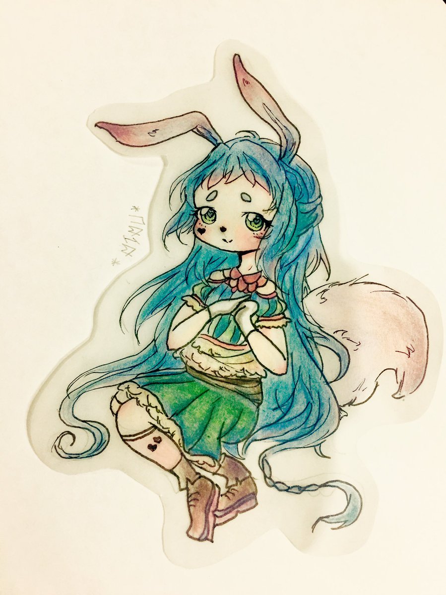 MG0Key's tweet image. 🐰 dibujo 🐰 que 🐰 hice 💜#Bórralo