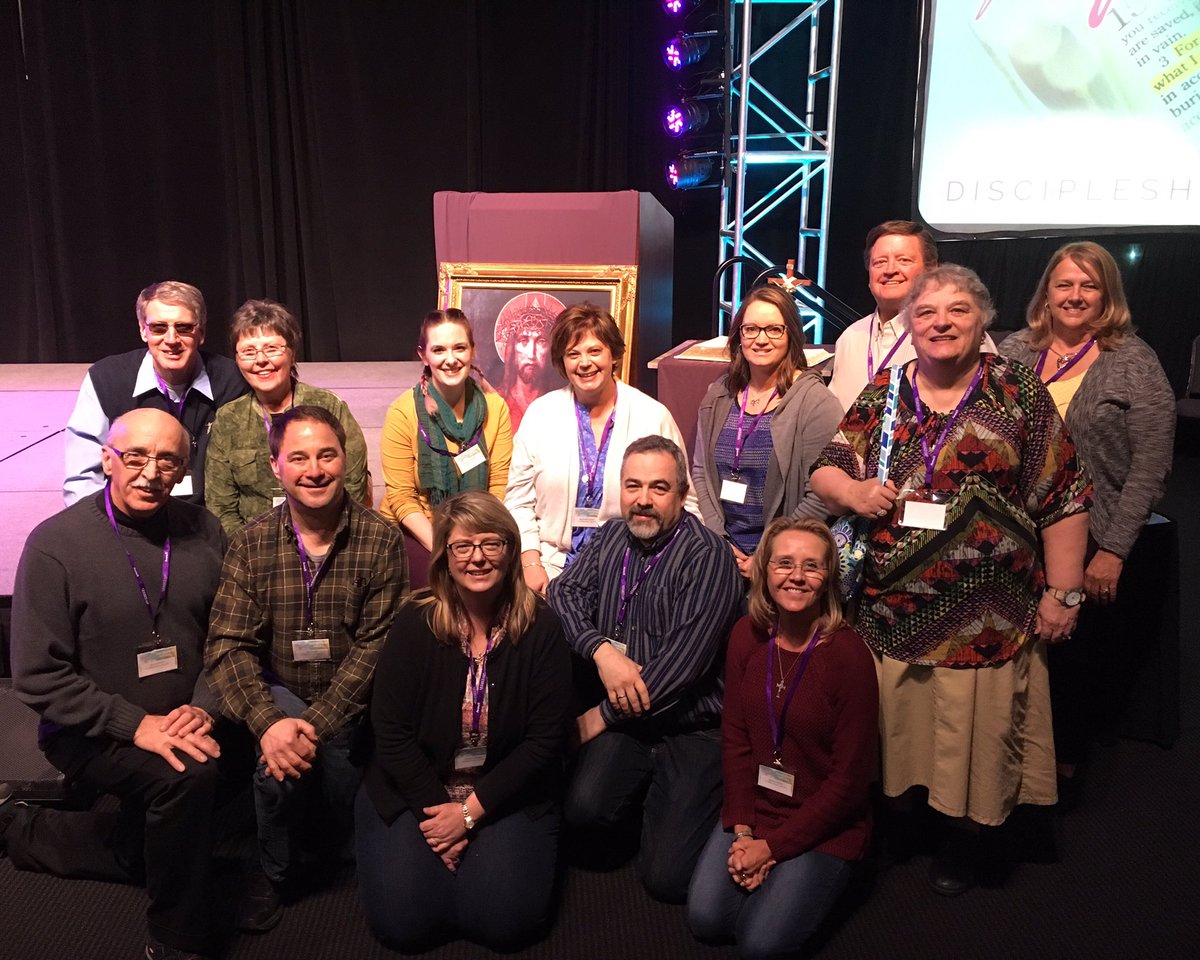 beckybauman6's tweet photo. St. Katharine Drexel parish represent! #discipleshipday @SFDiocese https://t.co/TbRLdLpOA9