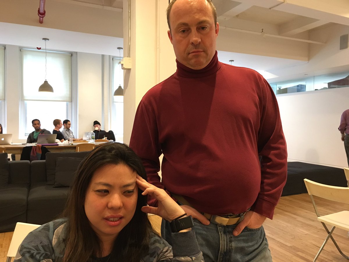 Oh no. Tough feedback from the mentors. <a href="/protohack/">ProtoHack</a>nyc   @protohack   #protohack.