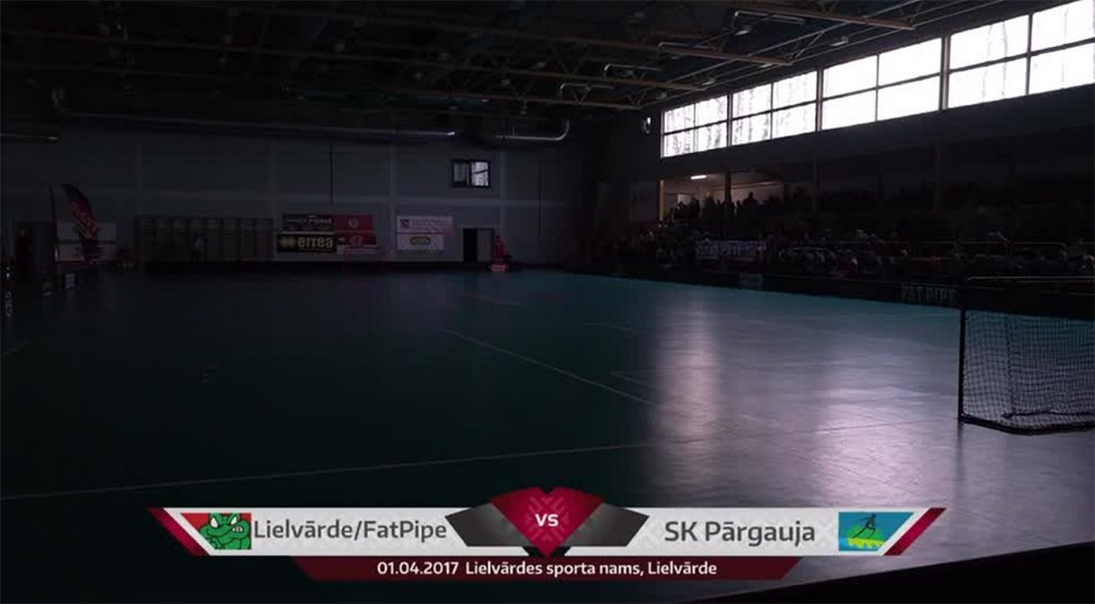 VIDEO > Highlights > ELVI Floorball League: <a href="/FBKLielvarde/">Lielvārde/Fatpipe</a> - <a href="/Pargauja/">SK Pārgauja</a> (7:6 ET) 1 Apr #floorball #florbols #lvdpār sportacentrs.com/florbols/virsl…