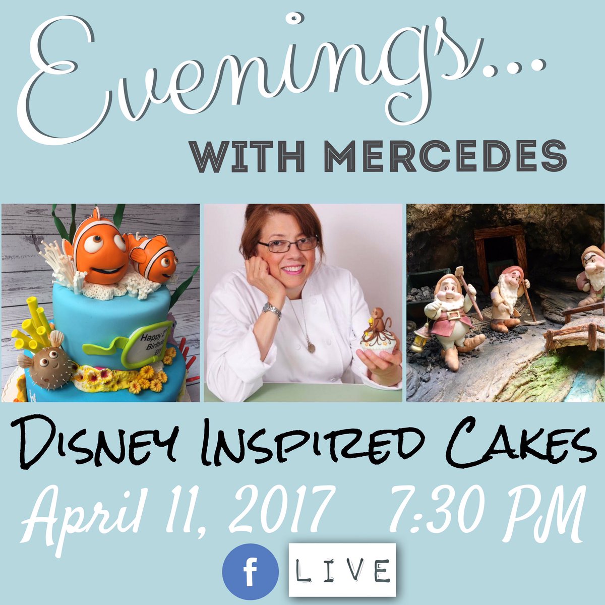 orlandobakery's tweet photo. Did you hear the news? Learn from one of the very best! @SatinIce @CakeFair @kingarthurflour @foxmomof4 https://t.co/Fbc8sIeDXB