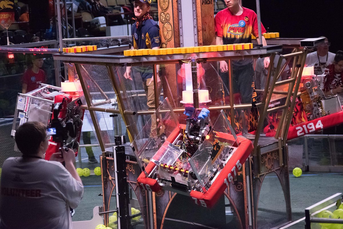 We are going to the St. Louis Championships in a few weeks! Check out how our year went in our latest media release!
team1675.net/media-2/