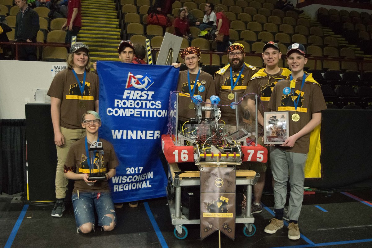 Team 1675 tweet media