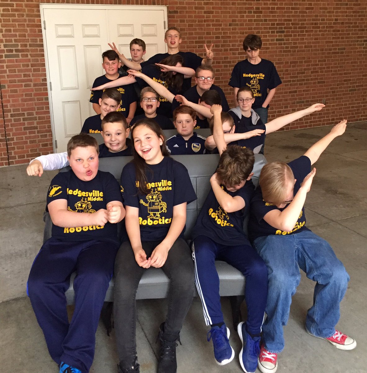 "Are we there yet?" Yes kids, the day is over!  You are awesome!  We are so proud of every one of you!  You are 🌟🌟!  Thank you parents!  🤖🤖❤