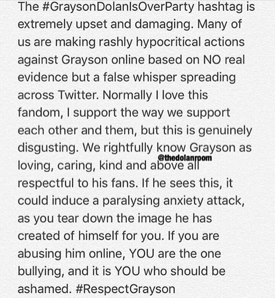 xDolanTwinsGx's tweet photo. #WeLoveYouGrayson #RespectGrayson #WeLoveYouGray #RespectGray #WeSupportYouGrayson @GraysonDolan @EthanDolan Keep smiling ❤ https://t.co/0vwvvUzrSM