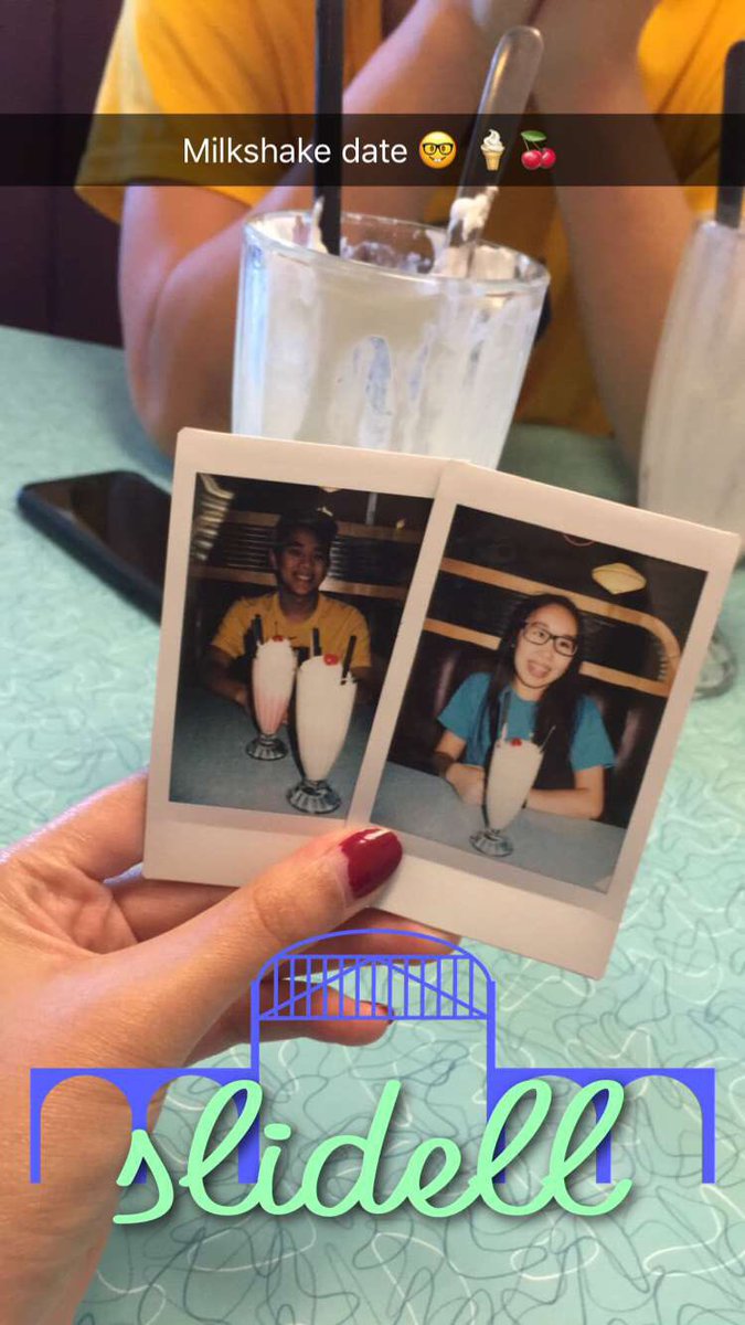 cindyyyquil's tweet photo. Milkshake date 🙂🍦🍒 https://t.co/jvVVCEyKnc
