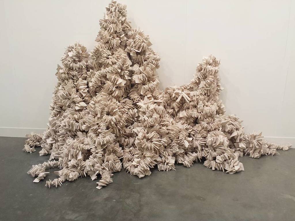 DanieleCapra's tweet photo. #chiaracamoni #untitled #laocoon #terracotta #spazioa #miart #milano #sculpture #mithology https://t.co/tGr1VSTx1k https://t.co/j4gYrcVx0j