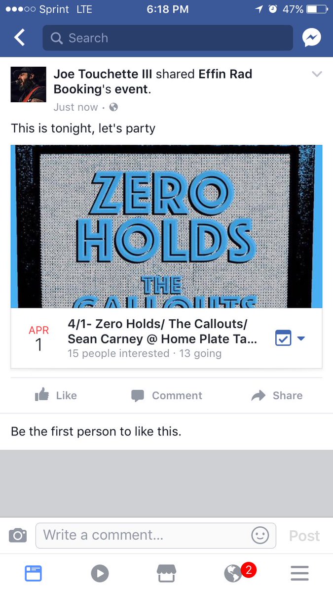 ZeroHolds's tweet photo. This is tonite, let's party https://t.co/Mw4kEkt5Pd