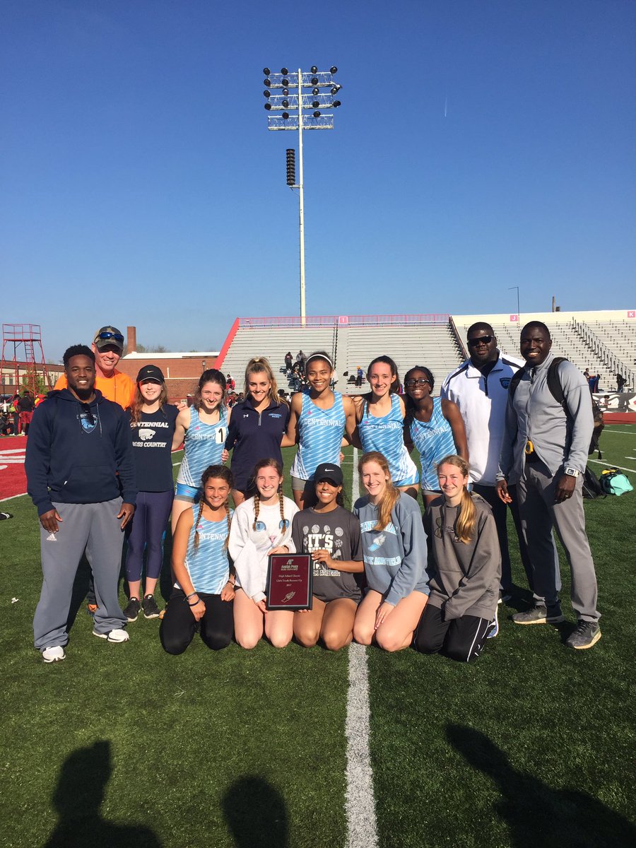 What a group! Placed 2nd at Austin Peay Track Classic!