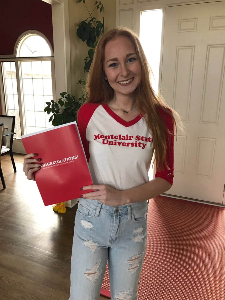 kbkyralee's tweet photo. So excited to be able to announce my commitment to Montclair State University to be pursuing my BFA in musical theater!! 💃🏽💃🏽 https://t.co/rbRFbzdwNZ