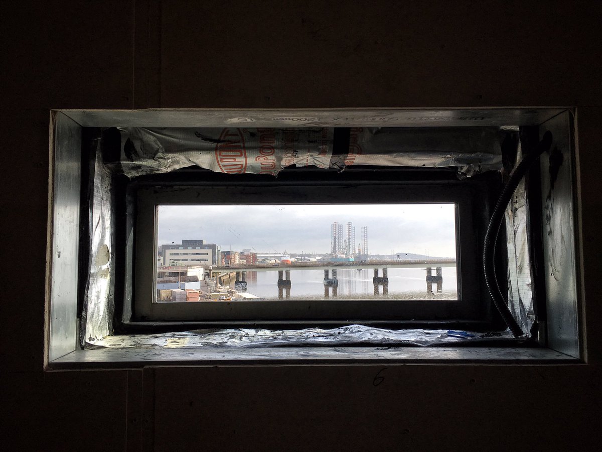 IanGBlack's tweet photo. Striking. Contemporary. Vibrant. World Class @VADundee https://t.co/H7aaxTvQhC