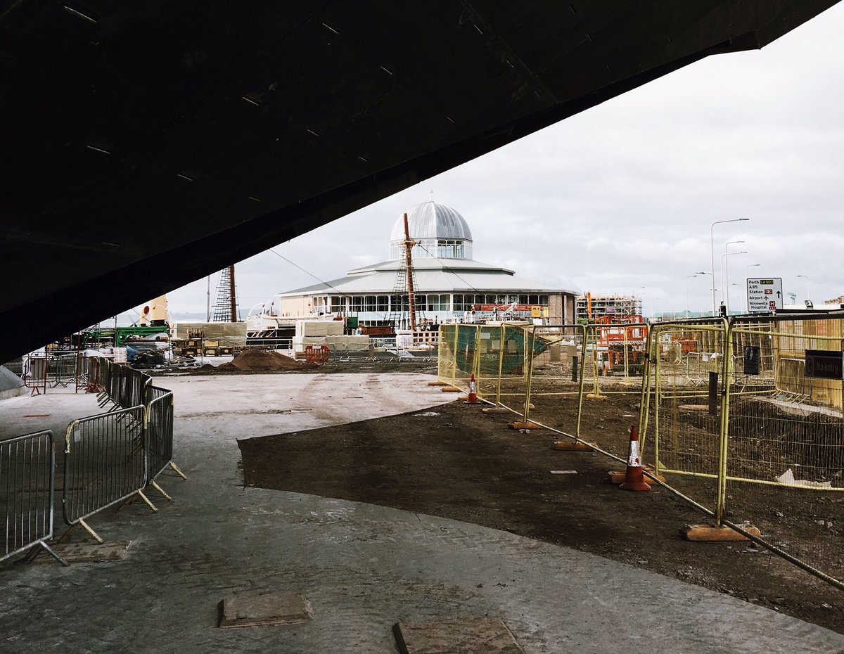 IanGBlack's tweet photo. Striking. Contemporary. Vibrant. World Class @VADundee https://t.co/H7aaxTvQhC