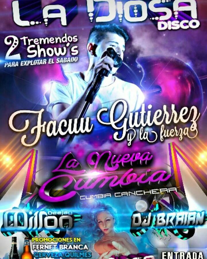 DiosaDiscoo's tweet image. Esta noche!!! #Anticipadas$50 #2Bandas #2Djs #IngresoGratis Hasta 2:30