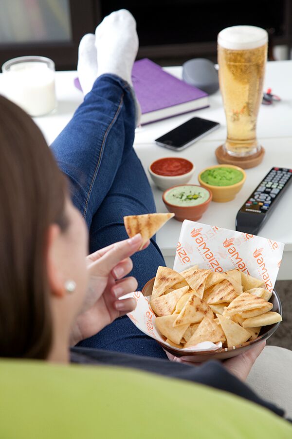 amaizeyou's tweet photo. How's your weekend looking? Try some #Amaize at home! Order online: https://t.co/dt2PRXE6VO
#orderline #arepawedges #weekend #relaxmode https://t.co/HKJLyItkwO