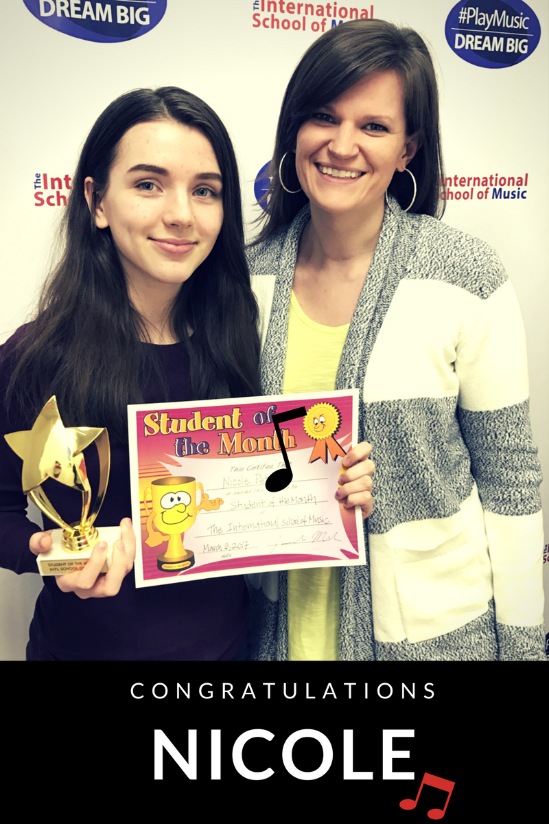 intlschoolmusic's tweet photo. Congratulations to our #voice #StarStudentSaturday, Nicole! Keep up the great work! #BethesdaVoiceLessons #BethesdaMusic #IntlSchoolofMusic https://t.co/Lj2NKfK2KA
