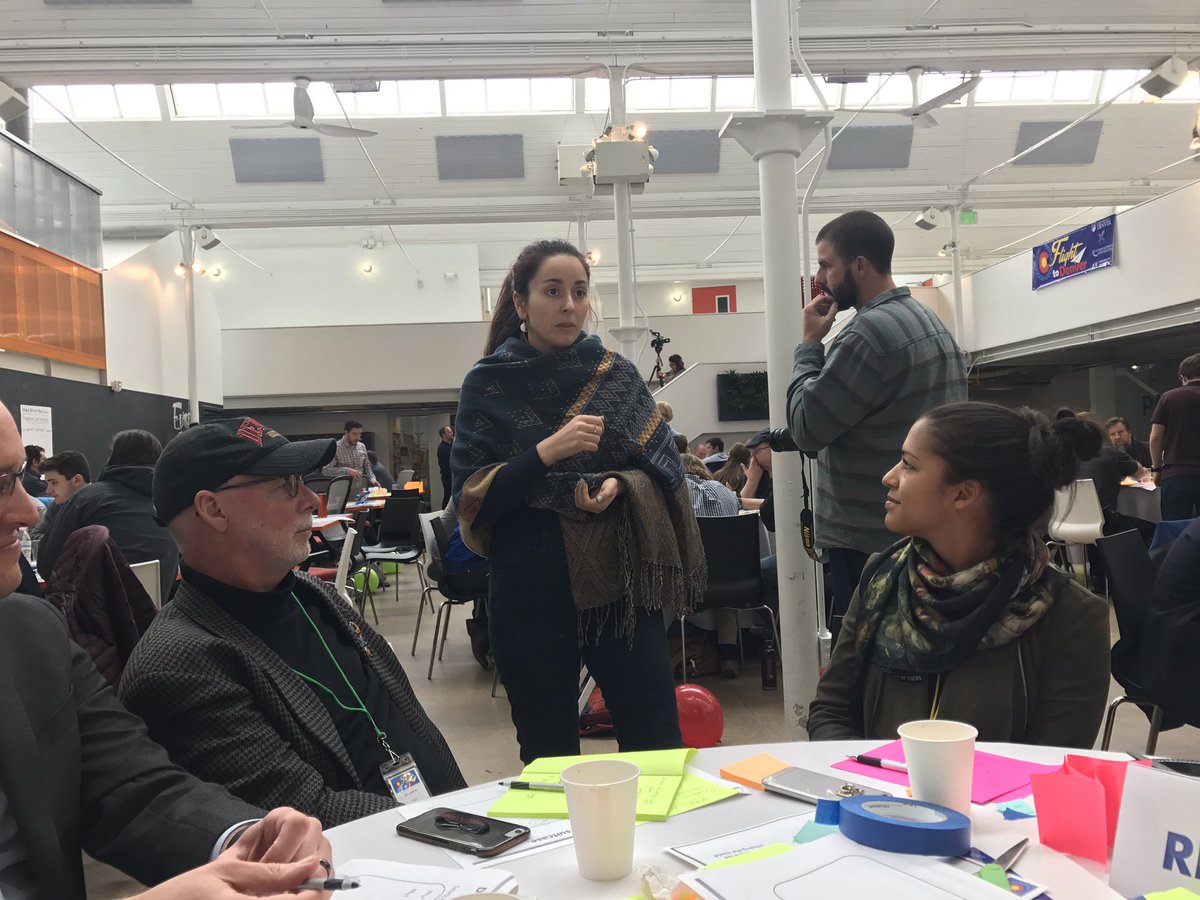 Blown away by the amazing content &amp; community collaboration today via @ProjectXite &amp; excited to be on team <a href="/refunite/">REFUNITE</a>! #flight2DEN #socent