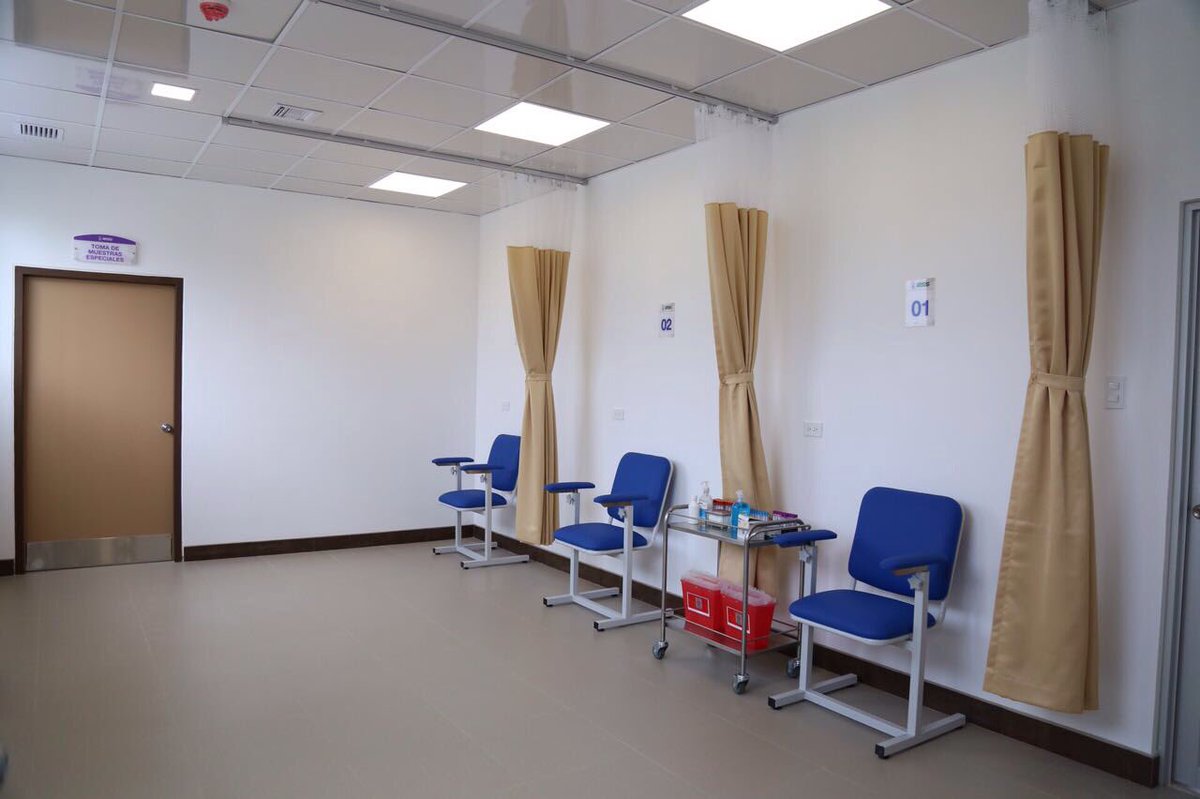IESSec's tweet photo. El Centro Materno Infantil #IESSZaruma tiene infraestructura moderna y está equipado con tecnología de punta al servicio de la población. https://t.co/ta3yaXPXmj