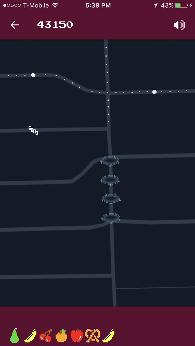 mr_spaceman_'s tweet photo. Mom!! I just scored 43140 at pacman. #pacmanongooglemaps #pacman #GoogleMapsPacMan #BienvenidoAbril #AdiosMarzo https://t.co/O4l3BZpASC