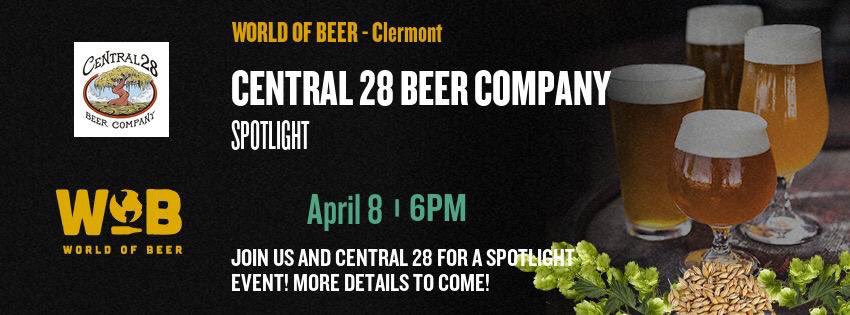 wobclermont's tweet photo. Saturday with @Central28Beer !!!! Come hang out with us! https://t.co/C249GlpKqr
