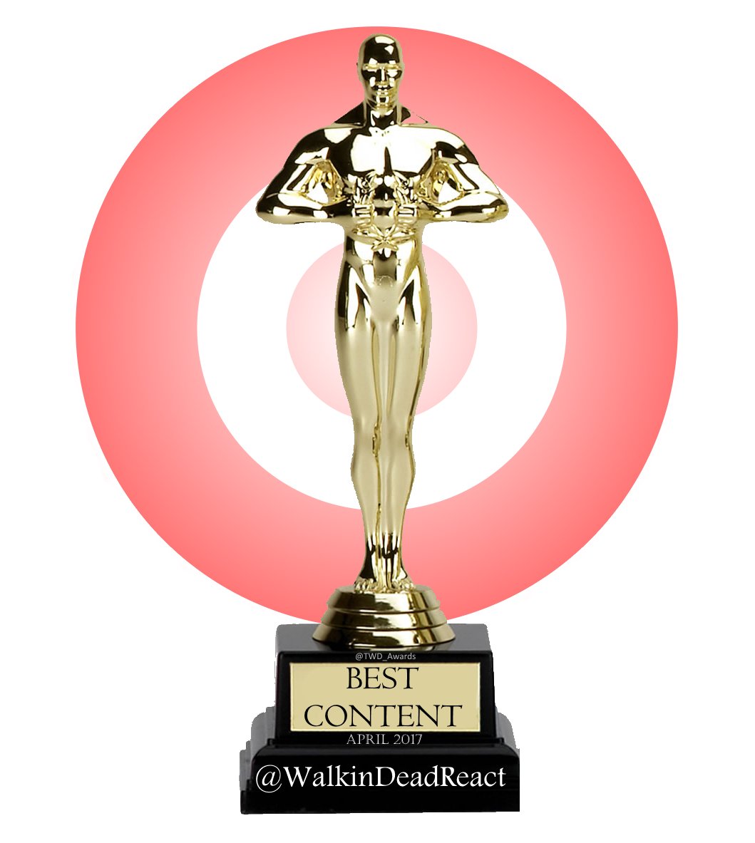 The poll for a category has ended. 'Best Content' goes to <a href="/WalkinDeadReact/">Walking Dead Reacts</a>!
Congratulations! #TWDAwards