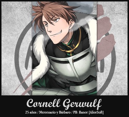 EdelweissRPG's tweet image. ¡Este singular mercenario busca a su querida hermana y su amada waifu! ( ͡° ͜ʖ ͡°) Checa la búsqueda completa en: edelweiss.jcink.net/index.php?show…