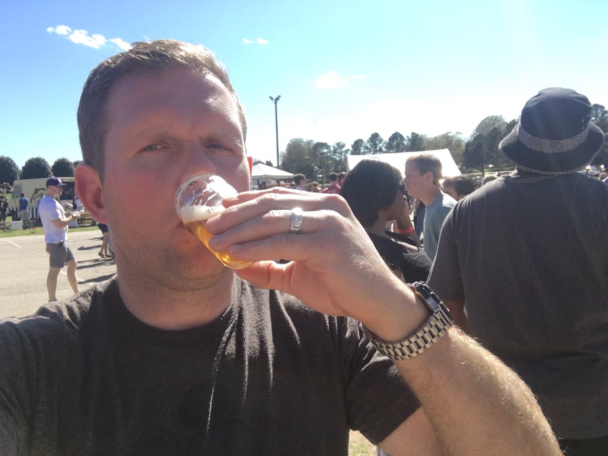 bwllamas's tweet photo. Final four pregame #worldbeerfest https://t.co/poectCL49q