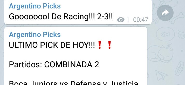 ArgentinoPicks's tweet photo. Nuevo Pick En Telegram!! Empieza en 5 minutos!!! Entrar al Canal para ver el pick entero! Cuota @2.2 suerte!! https://t.co/RVHrrjxRqW