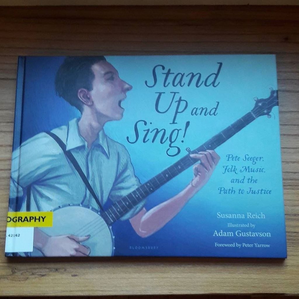 BrendonCAllen's tweet photo. The next #ActsOfProtest exploration #SusannaReich and #AdamGustavson 's #StandUpandSing. About #peteseeger . #love… https://t.co/F6du30fQfv https://t.co/Dt0jcIGDPE