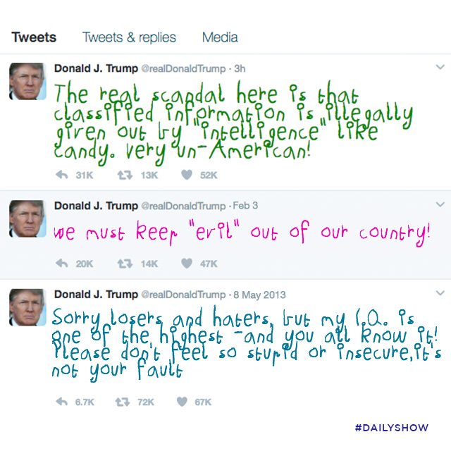 ICYMI: We made a browser extension that converts Trump’s tweets into a child’s scribble. Download: on.cc.com/2oqvnoN