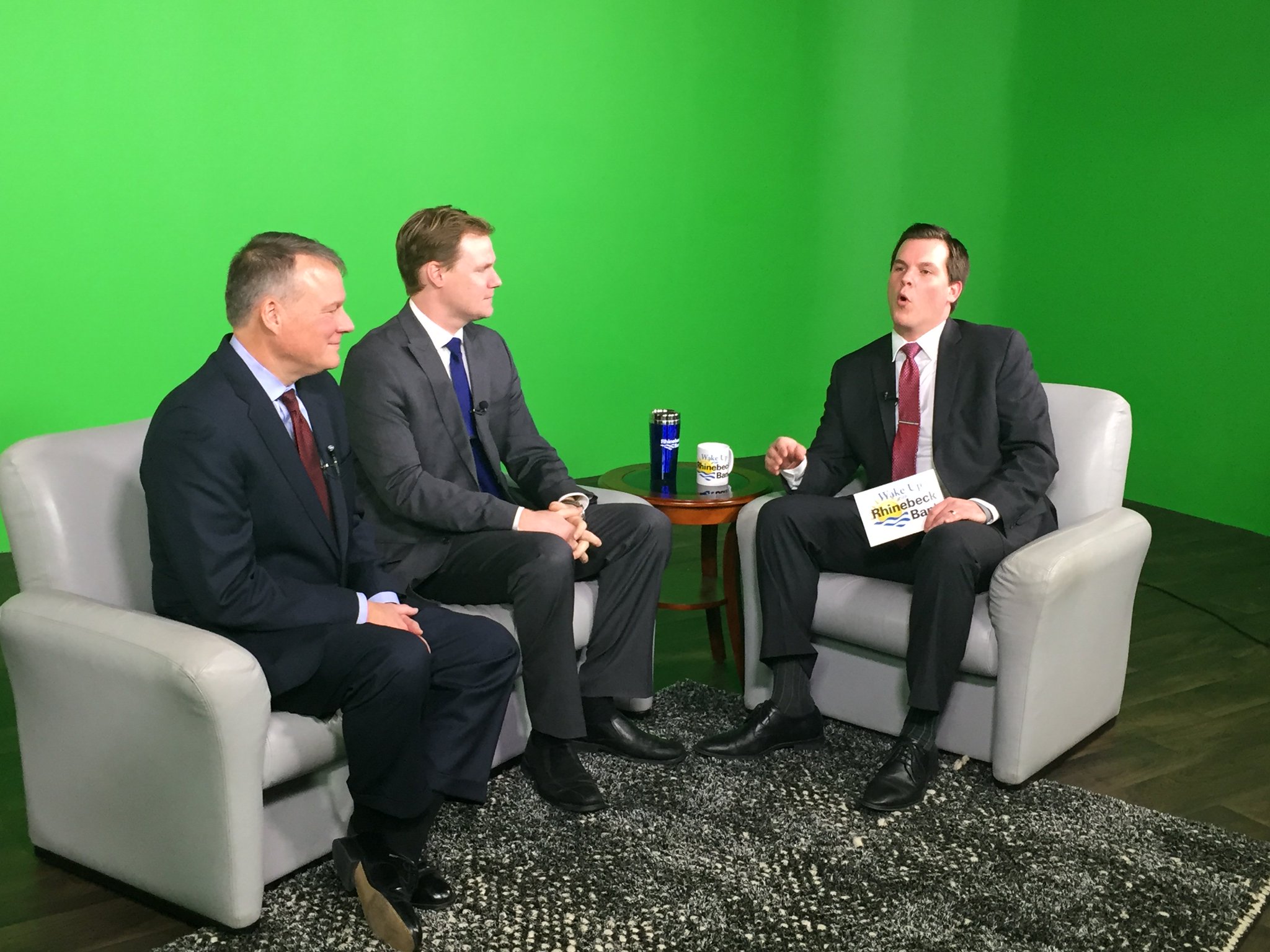 Rhinebeck Bank on Twitter "Don’t to tune in to Wake Up With