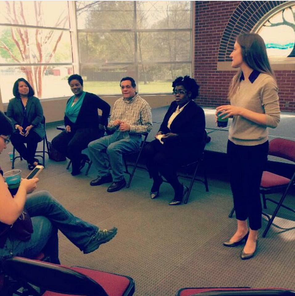 fc_csj's tweet photo. Part II of our racial privilege workshop was a success! Participants found the discussion engaging and enlightening. #fccsj #community https://t.co/Y0uoxJJxBF