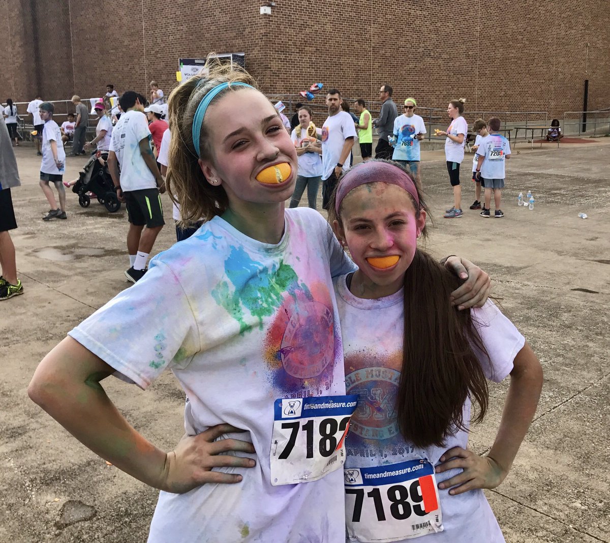Brianna Farias (@sportingwithbri) on Twitter photo Eagle-Mustang 5K Color Run 🏃 WTG Henos 1st place Male & Bri 1st place Female Overall! <a href="/RHSAVIDBrown/">Elizabeth "Beth" Brown</a> <a href="/vickyfarias7716/">Victoria Farias</a> <a href="/rwestjh/">Richardson West Arts and Technology Magnet</a> #risdgreatness Eagle-Mustang 5K Color Run 🏃 WTG Henos 1st place Male & Bri 1st place Female Overall! <a href="/RHSAVIDBrown/">Elizabeth "Beth" Brown</a> <a href="/vickyfarias7716/">Victoria Farias</a> <a href="/rwestjh/">Richardson West Arts and Technology Magnet</a> #risdgreatness