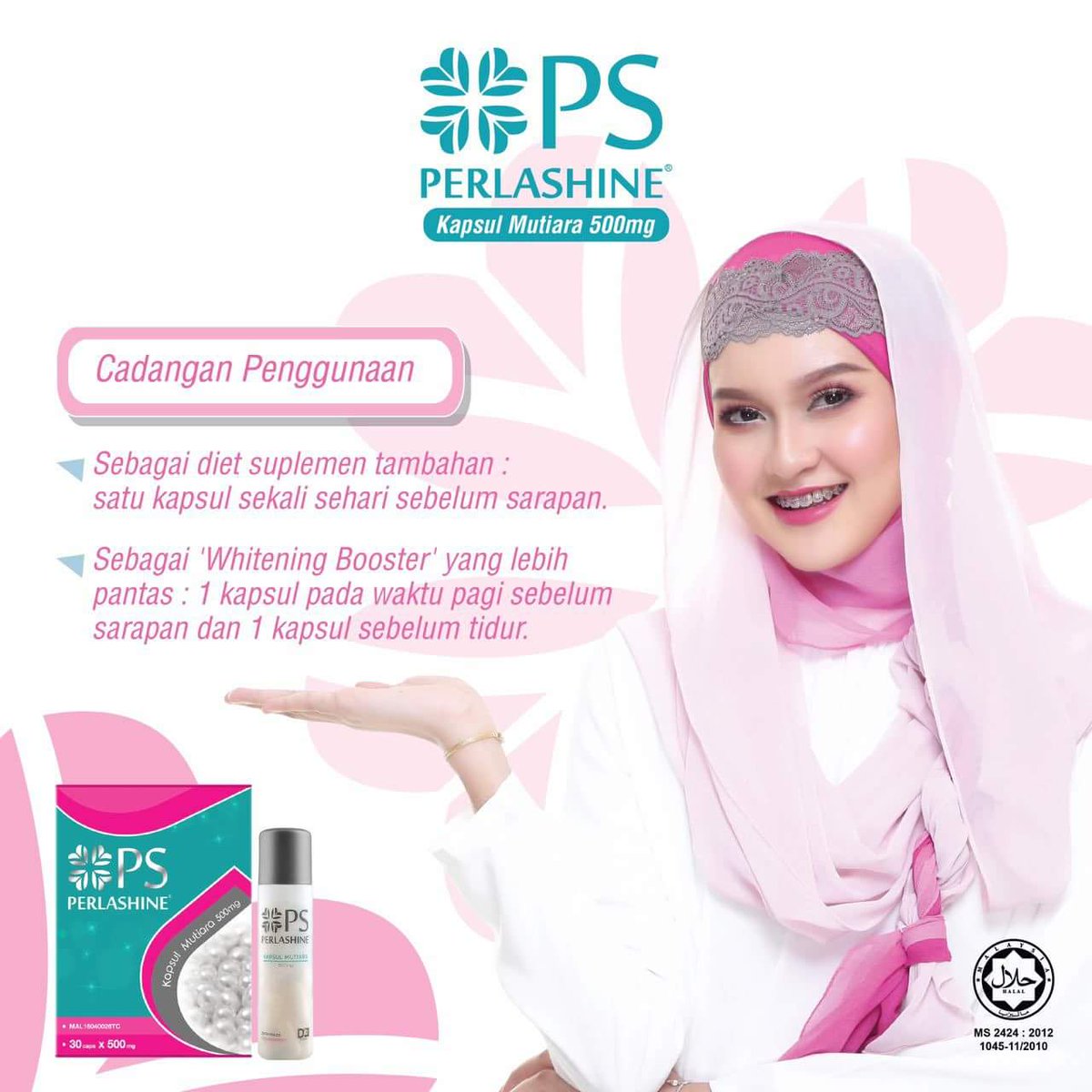 asmahlieza's tweet photo. Perlashine sesuai digunakan oleh lelaki dan wanita yang berusia 15 hingga 65 tahun ☺

https://t.co/zD2OEWYbyo https://t.co/MNWmRCGL5v