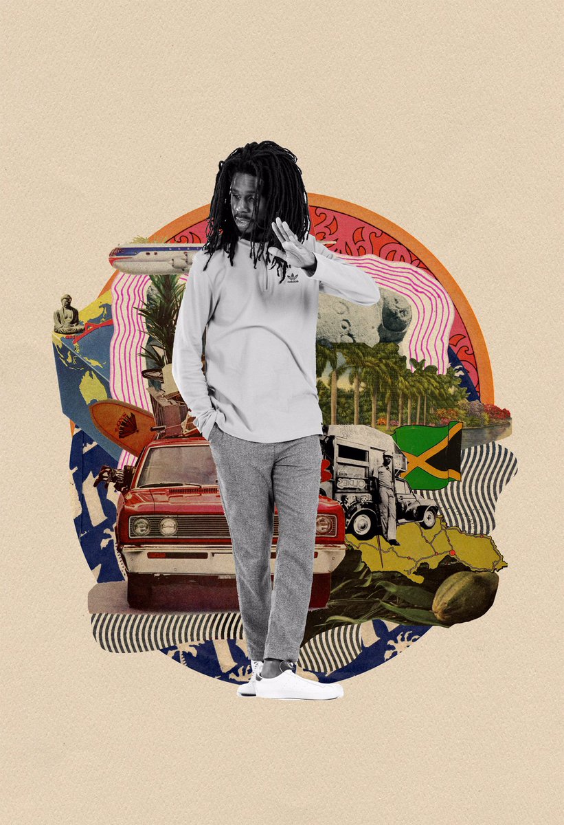DeweySaunders's tweet photo. Artwork and Design for @ChronixxMusic Chronology Tour ✨🌴✨🌴✨ https://t.co/K1nICaaBoF