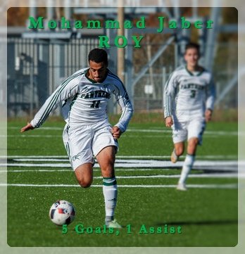 UPEIPanthers's tweet photo. ⚽Men's Soccer

MVP🏆 - Mark Ashlee
ROY🏆 - Mohammad Jaber

#GoPanthersGo #PanthersGala https://t.co/LEU99Rz6Xt