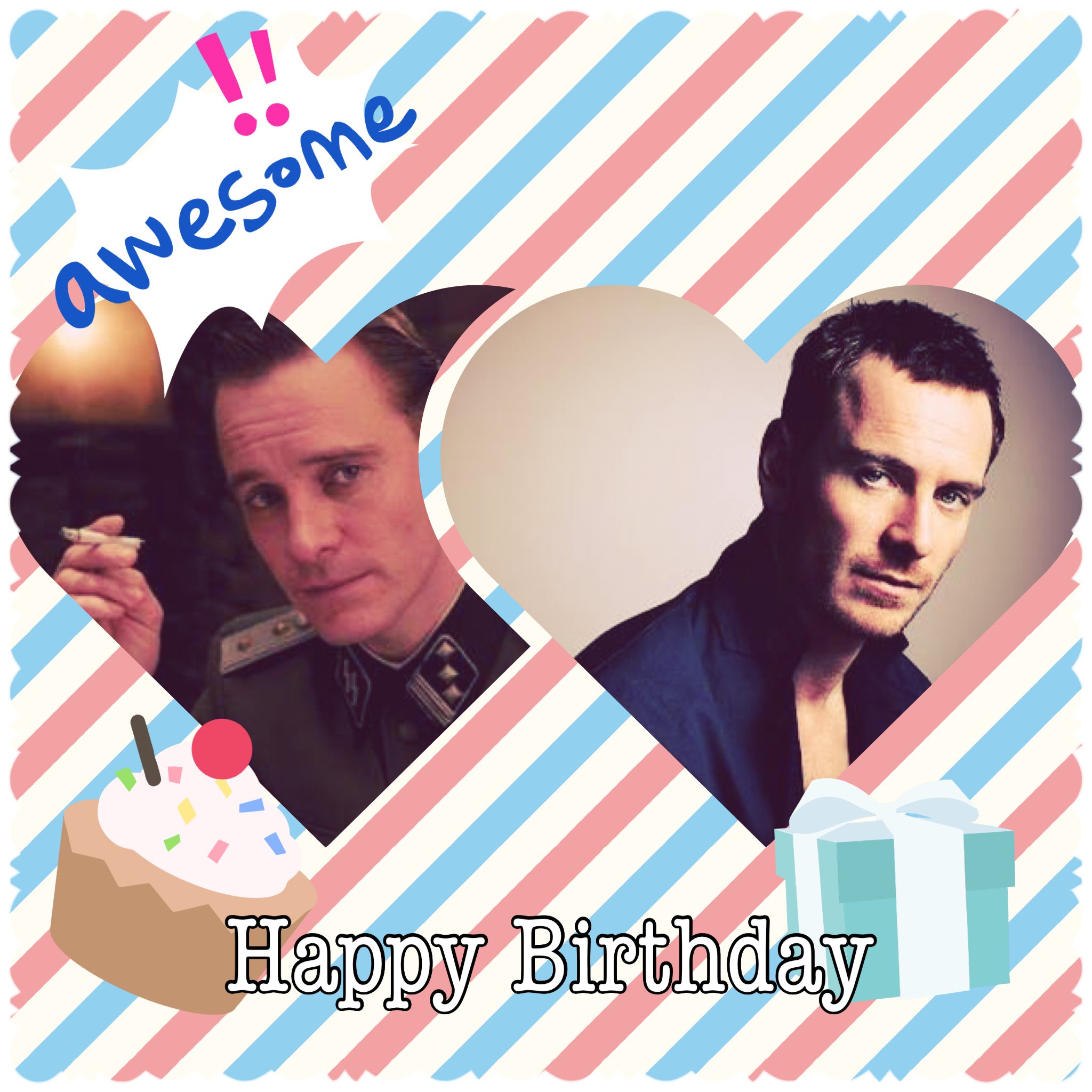 Happy Birthday  Michael Fassbender     