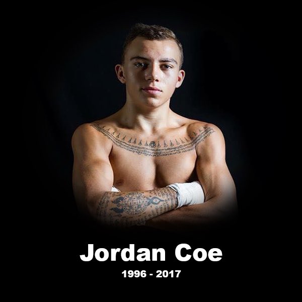 On a final note we can announce we have raised £367 from the raffle tonight which will be going to the family of Jordan Coe