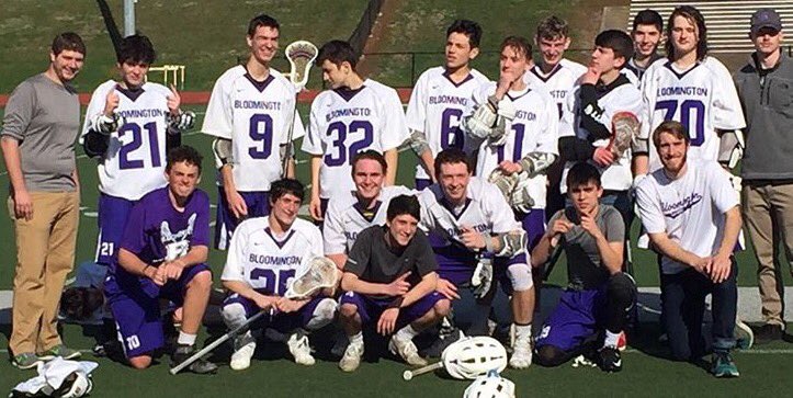 bhsslax's tweet image. South beats Evansville Memorial for the first win of the young season!! Final 17-14! 4 goals each from Hanchett, Y. Shere, and Scott!