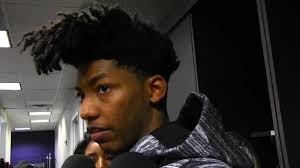 CHS_Voice's tweet photo. Elfrid Payton got that knappy tidal wave on his head. #barberissues https://t.co/DdrCU3jS2f