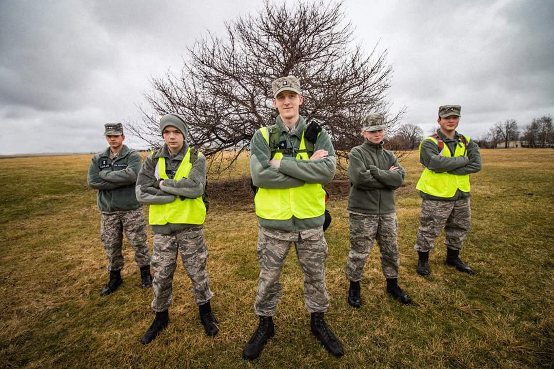 SCG gt members prepare to deploy during an USAF evaluation of NY Wings ES operations