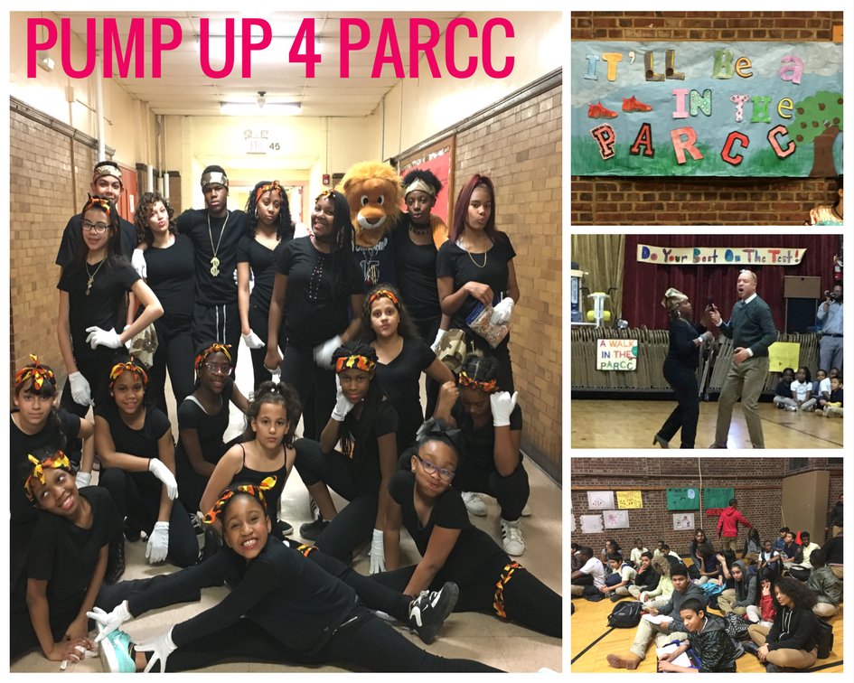 Yorkship_School's tweet photo. PARCC Pep Rally - Testing begins Monday April 3rd! @CamdenSchools @priorityschools #Readytorockthetest https://t.co/UhpMupPnnY