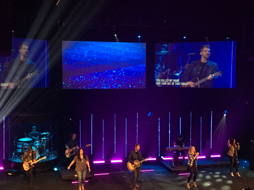 Wow! Don't miss church tomorrow - you will fall in love with this new song! #GloriousDay #CompassChurch