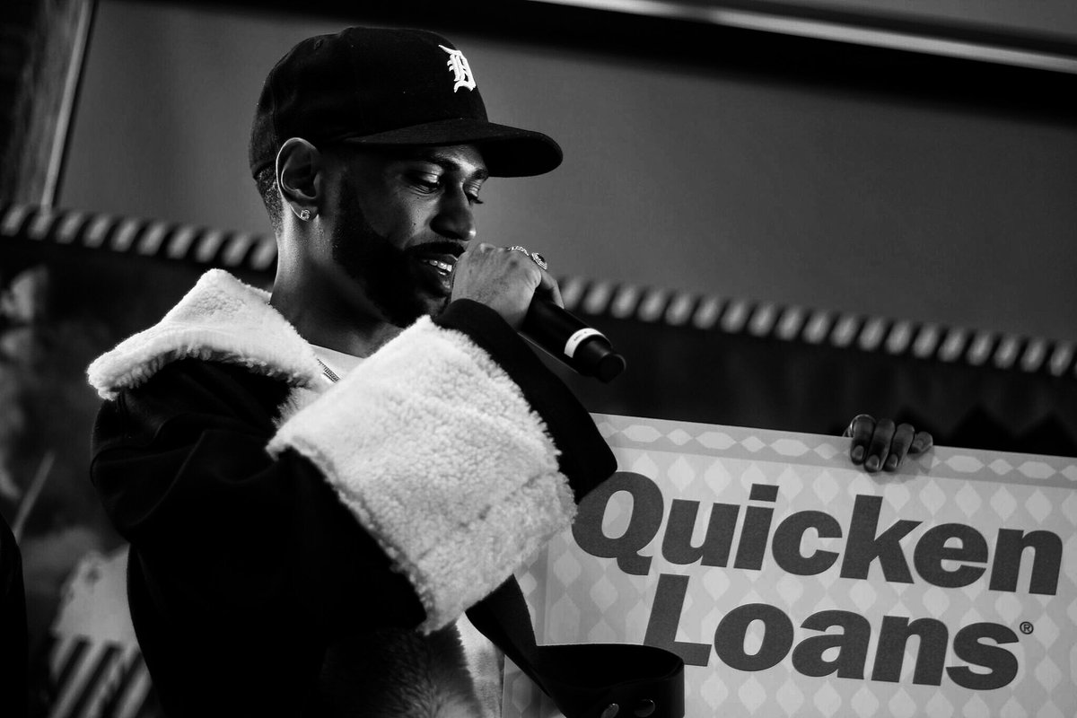 twinrj's tweet photo. @BigSean at the @MogulPrep event #MogulPrep #Detroit 
PC:@twinrj 📸 https://t.co/kEDylOwxq8