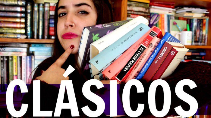 laSextaTV's tweet photo. VÍDEO | @mayrayamonte debate sobre los clásicos literarios #BooksPower vía @flooxer https://t.co/BwsPr46W4I https://t.co/QYZUCHdAIM