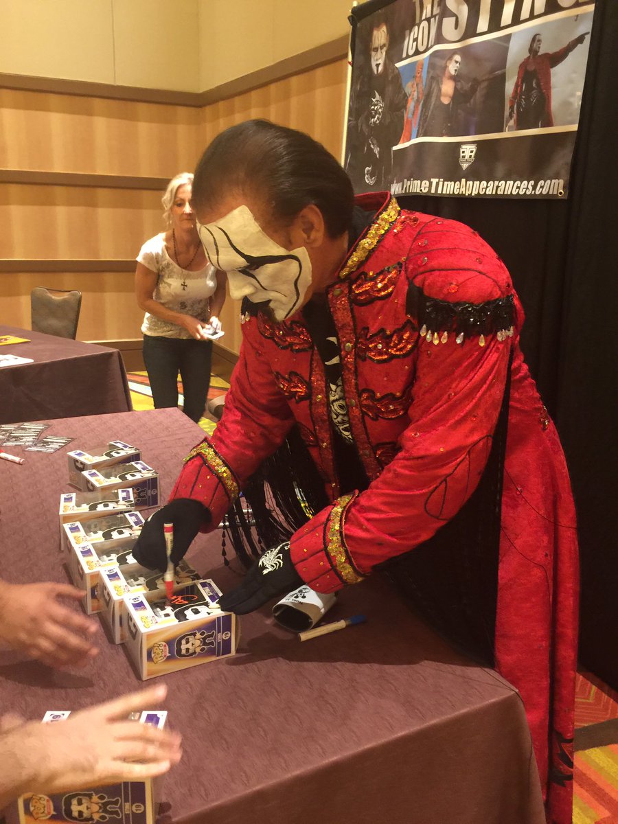 wwe sting funko pop