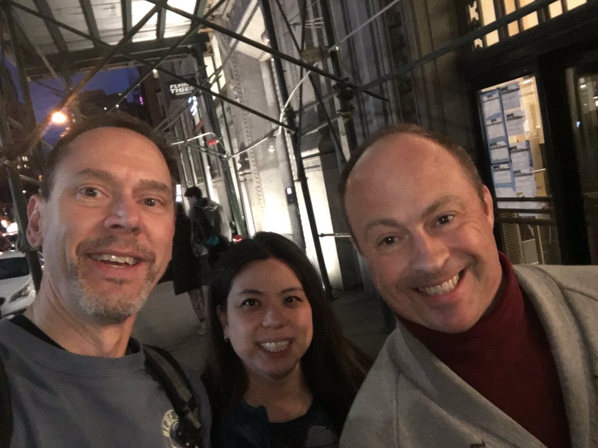 We're grabbing fresh air before the big pitch!!  <a href="/protohack/">ProtoHack</a>nyc   @protohack   #protohack