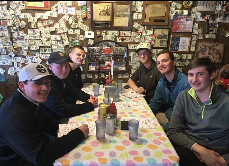 ckhs_golf's tweet photo. Spring breakers of 2017 https://t.co/d8wE8BQcJm